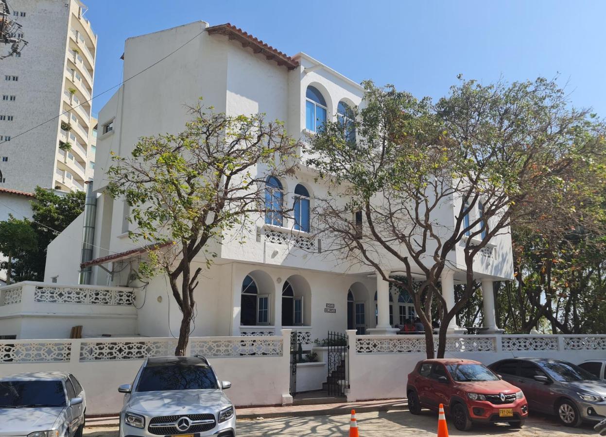 Casa Blanca Del Mar Hotel Santa Marta  Bagian luar foto