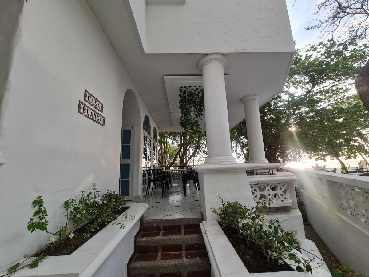 Casa Blanca Del Mar Hotel Santa Marta  Bagian luar foto