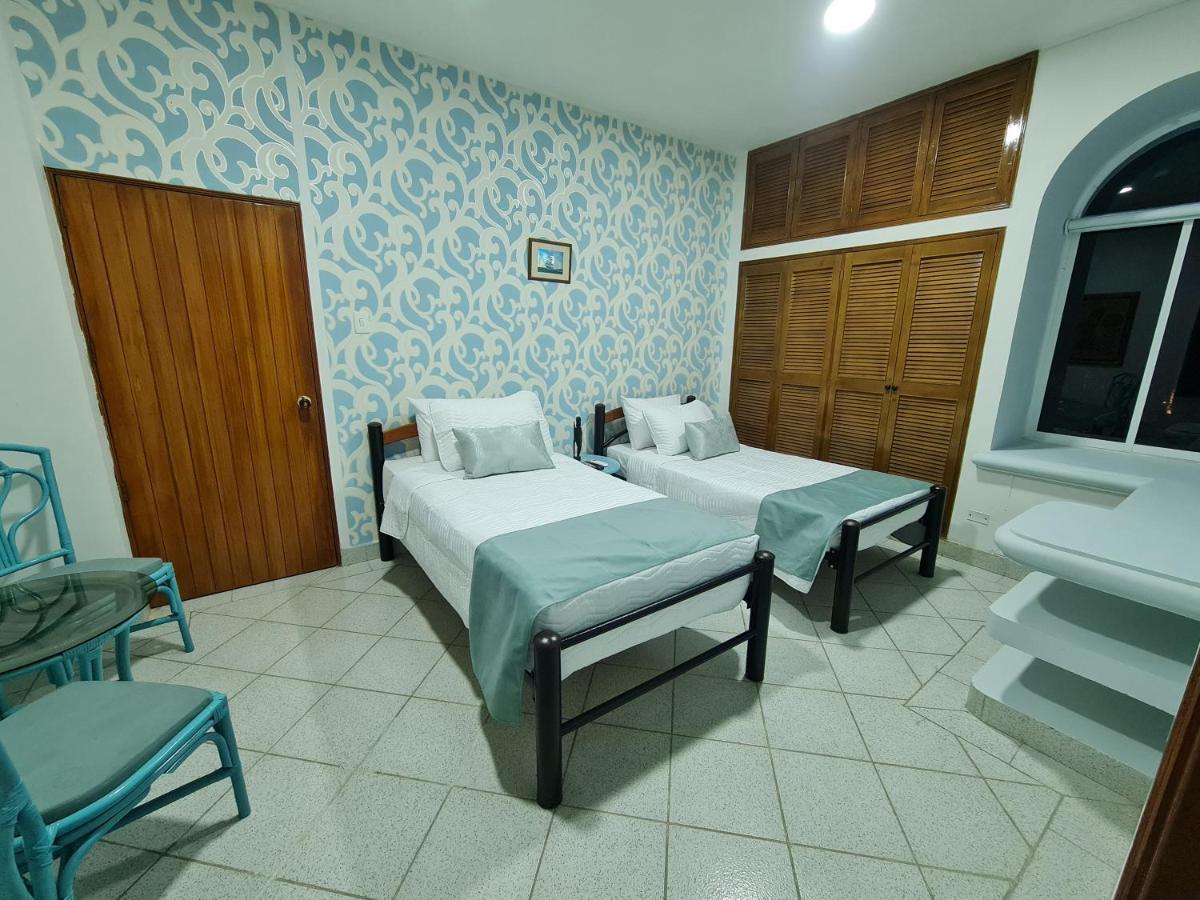 Casa Blanca Del Mar Hotel Santa Marta  Bagian luar foto
