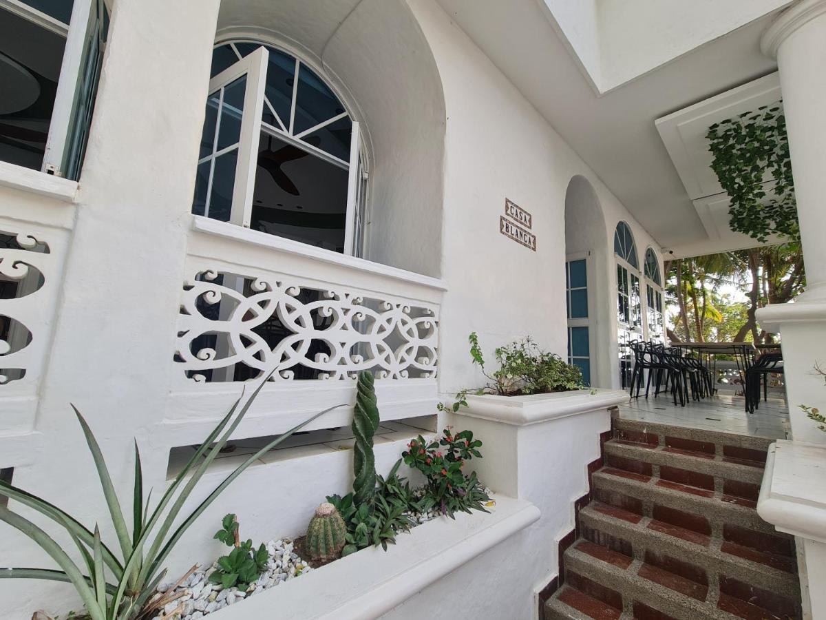 Casa Blanca Del Mar Hotel Santa Marta  Bagian luar foto